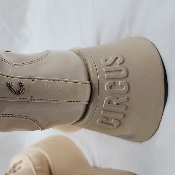 CIRCUS NY●BY SAM EDELMAN●LADIES 6.5●GAIL●DISTRESSED● LACE-UP HIKING BOOTS●NWOB● - Picture 11 of 16